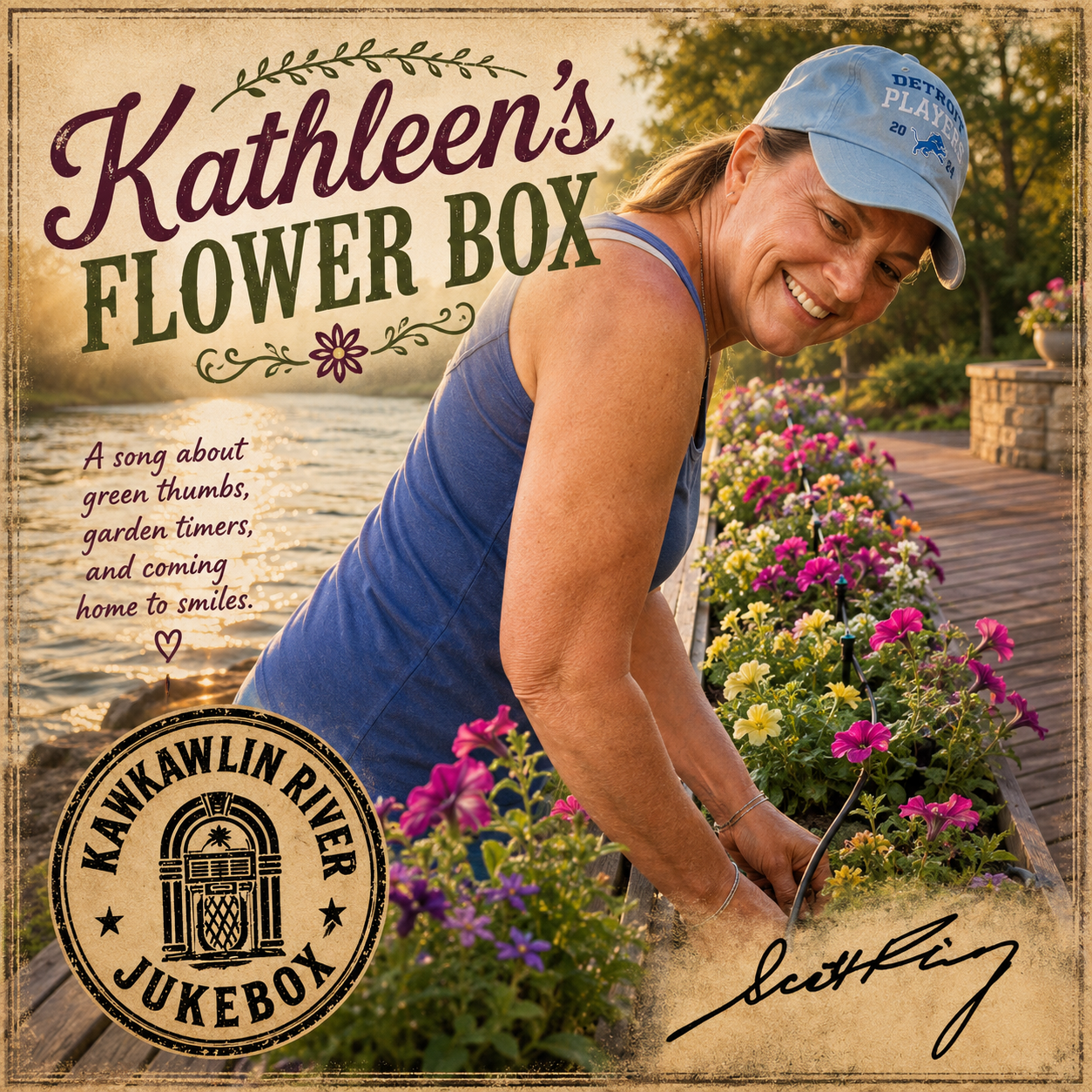 Kathleen's Flower Box